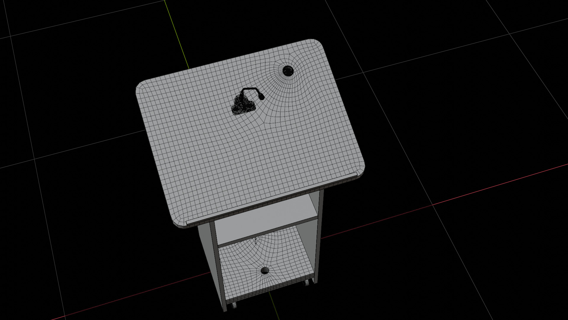 Borro Podium 3D model_15