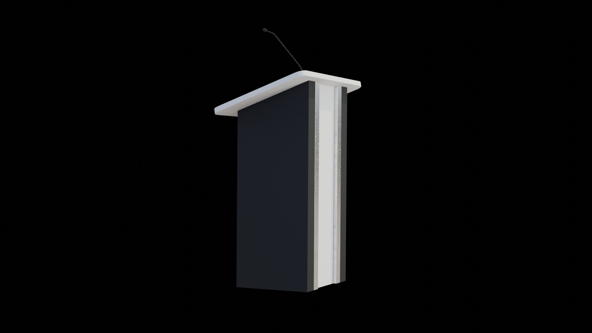 Borro Podium 3D model_2