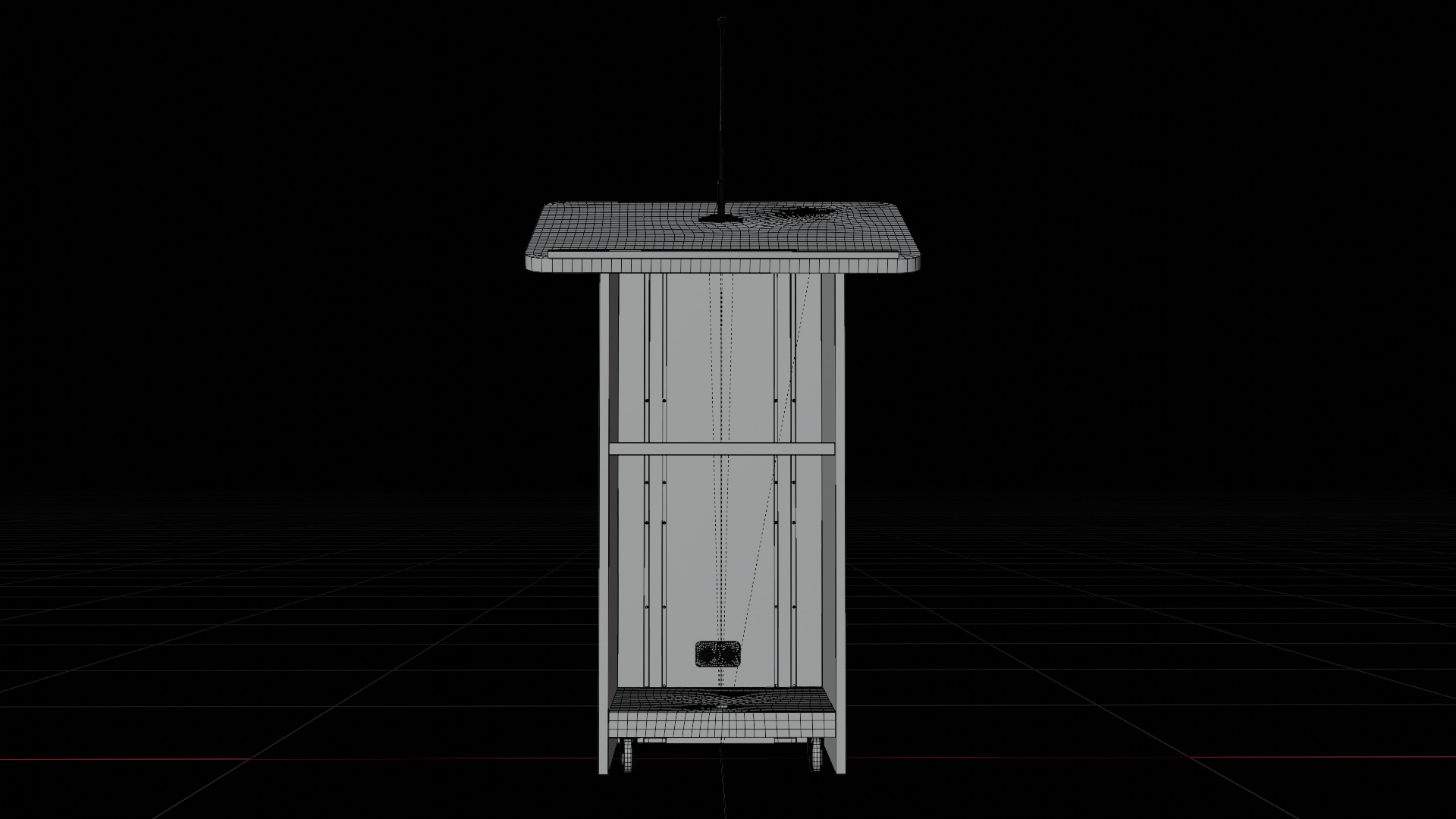 Borro Podium 3D model_18