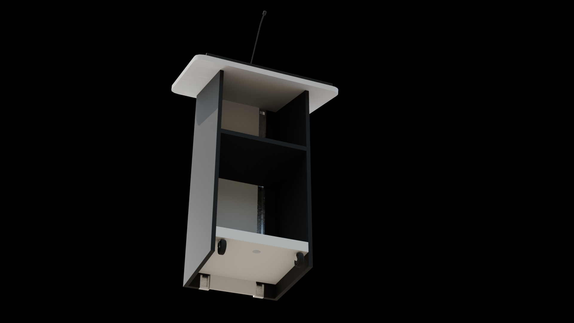 Borro Podium 3D model_10