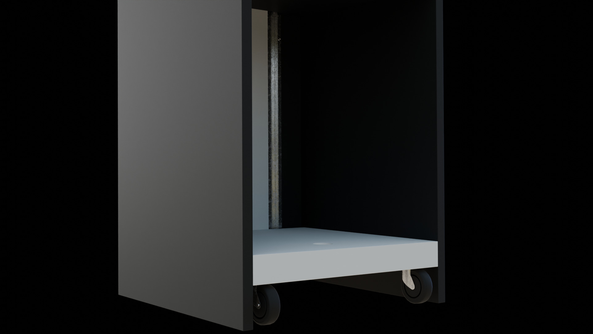 Borro Podium 3D model_9