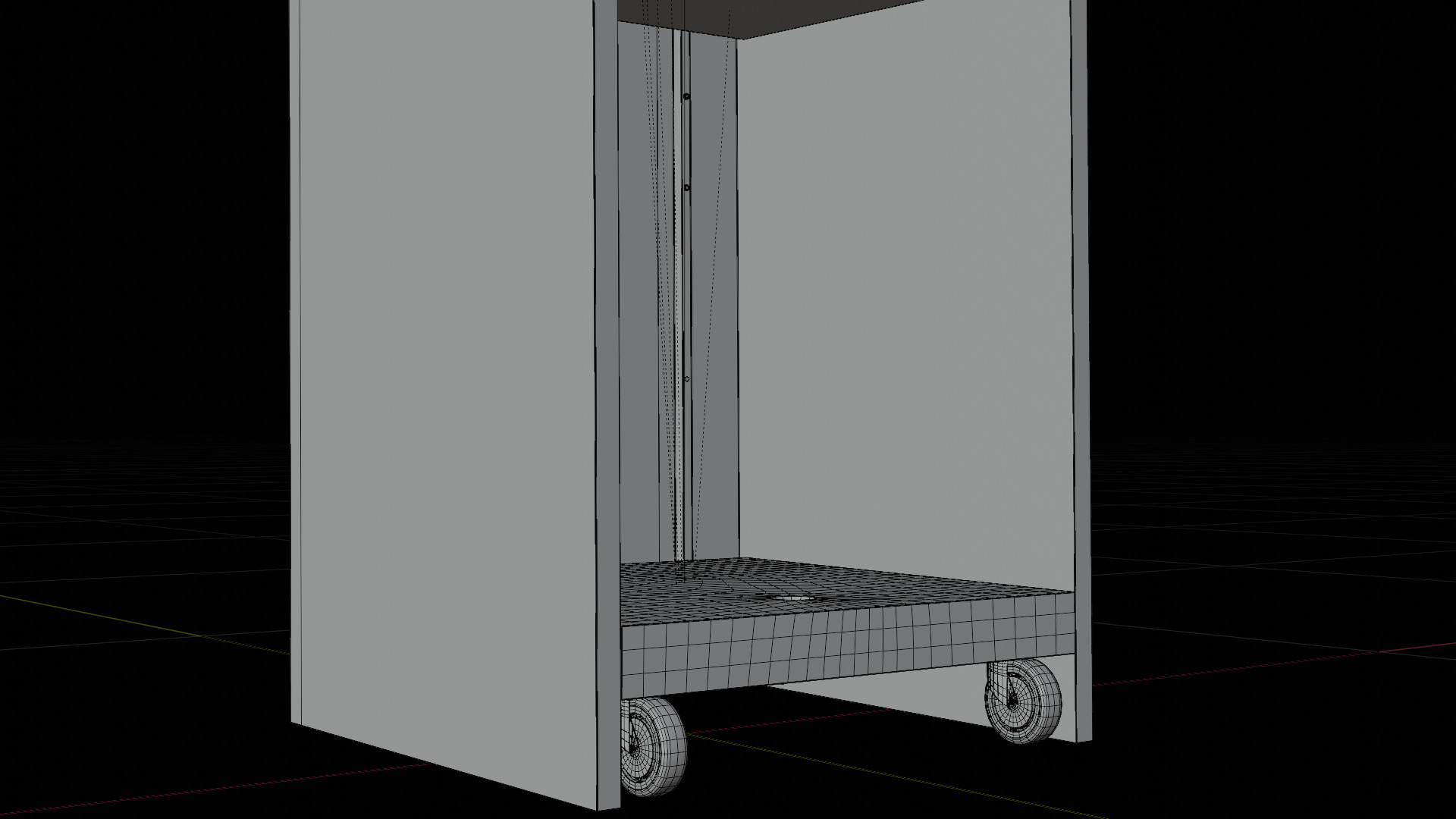 Borro Podium 3D model_19