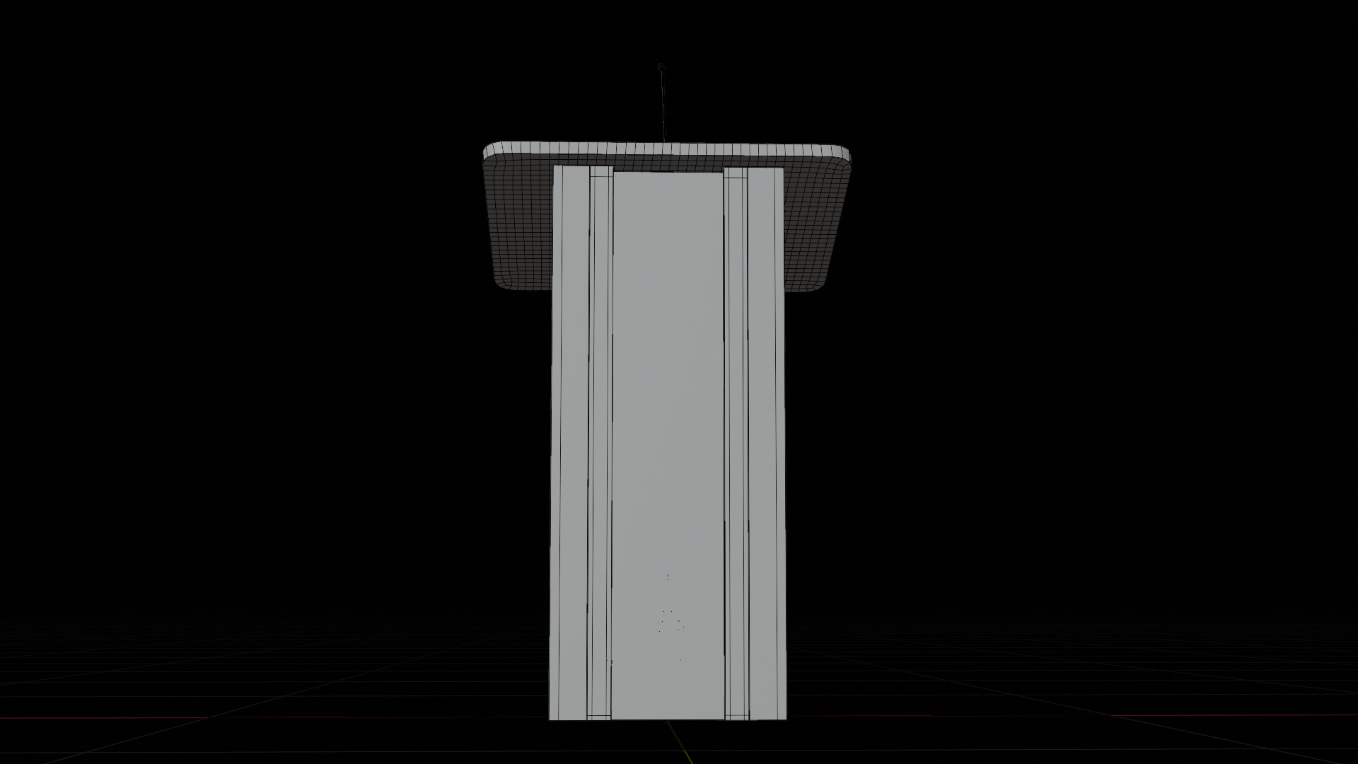 Borro Podium 3D model_17
