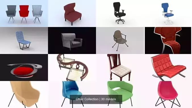 Chair Collection 