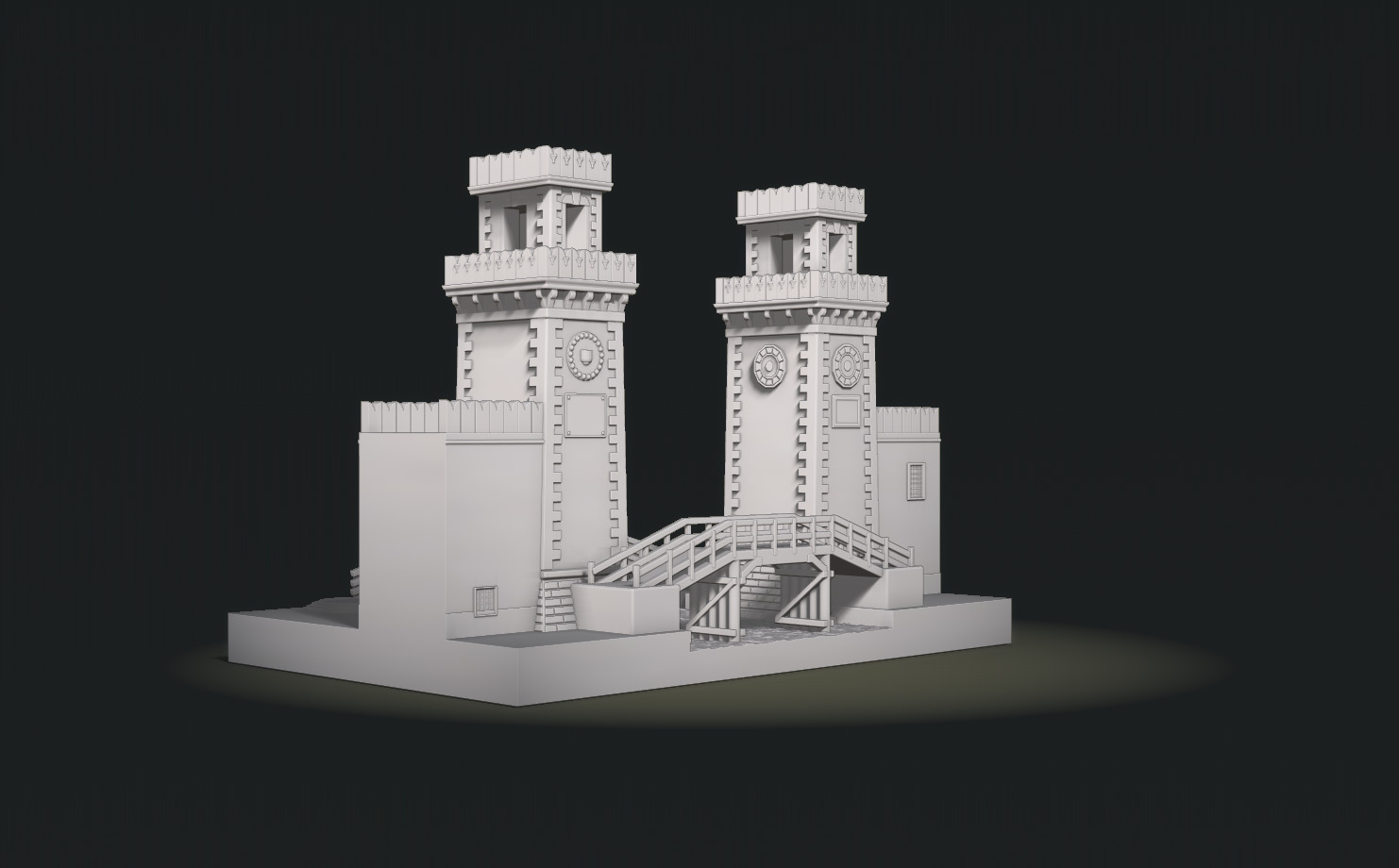 Venetian Arsenal 3D print model_1