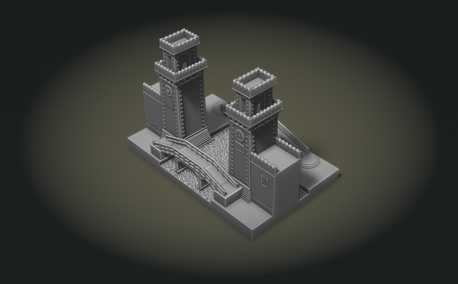 Venetian Arsenal 3D print model_6