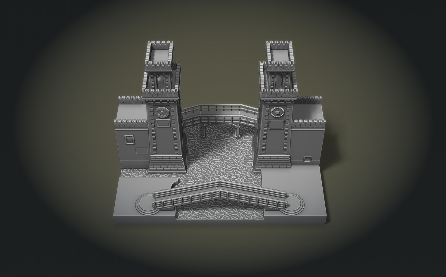 Venetian Arsenal 3D print model_5