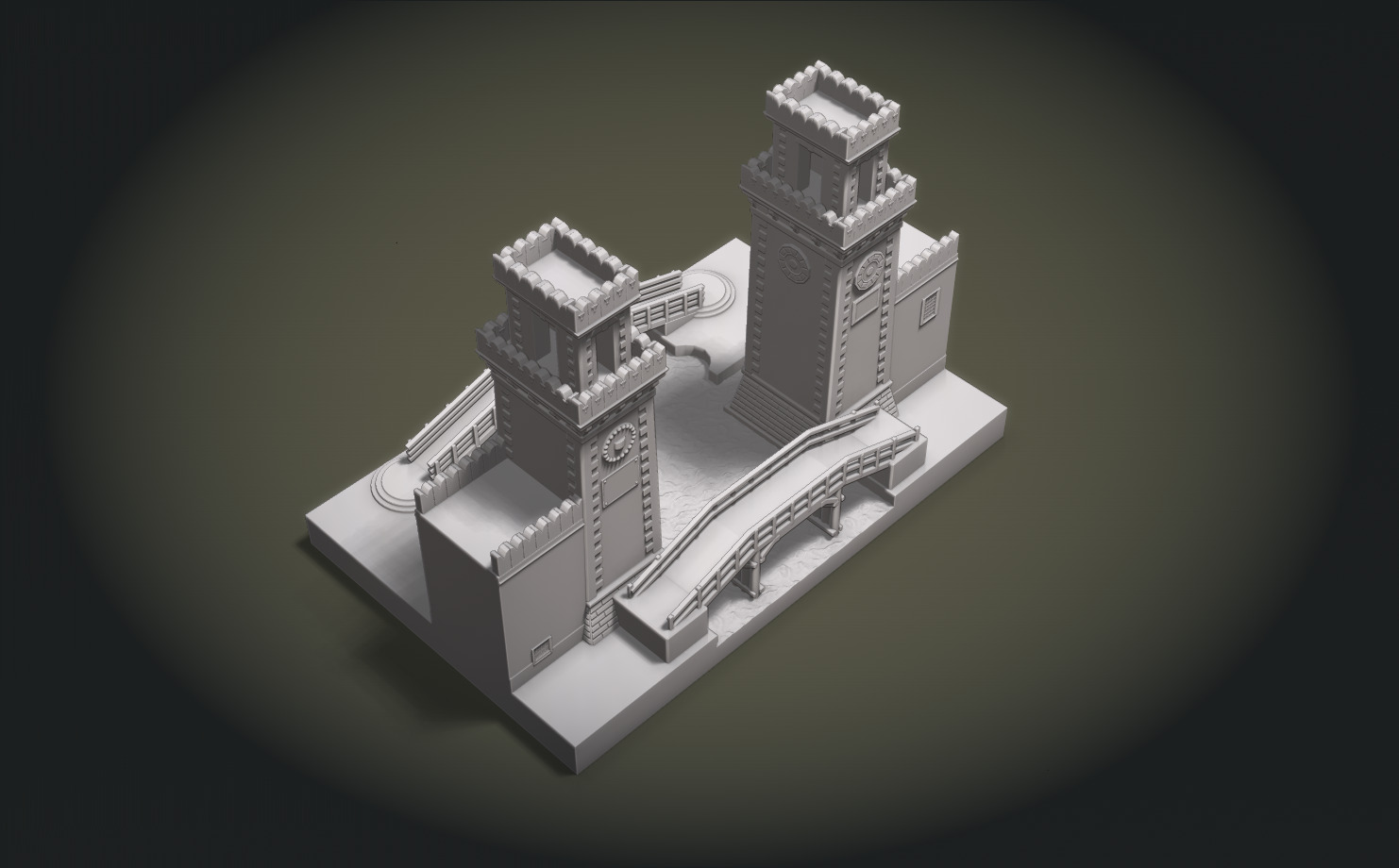 Venetian Arsenal 3D print model_4