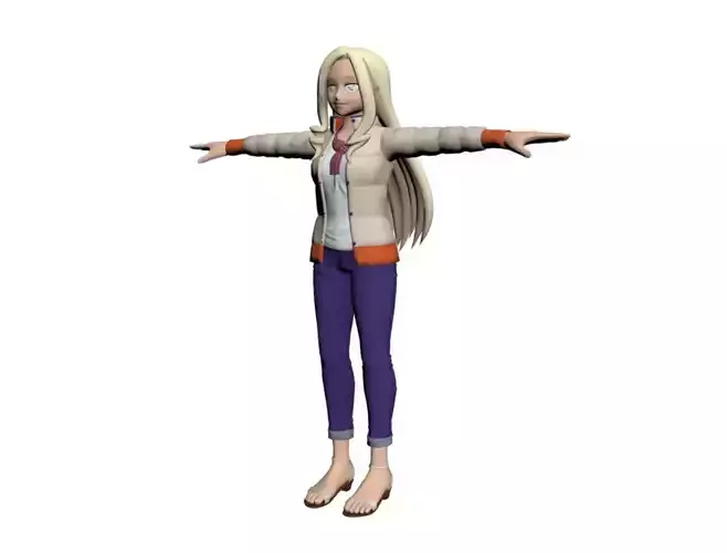 Yu Takeyama Casual 3d