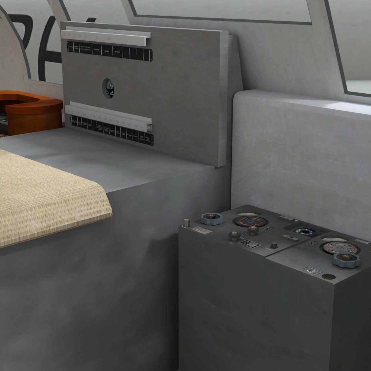 Blohm Voss BV 141 German WW2 Aircraft Low-poly 3D model_16