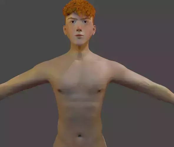 Imaginary character i name him liam roger