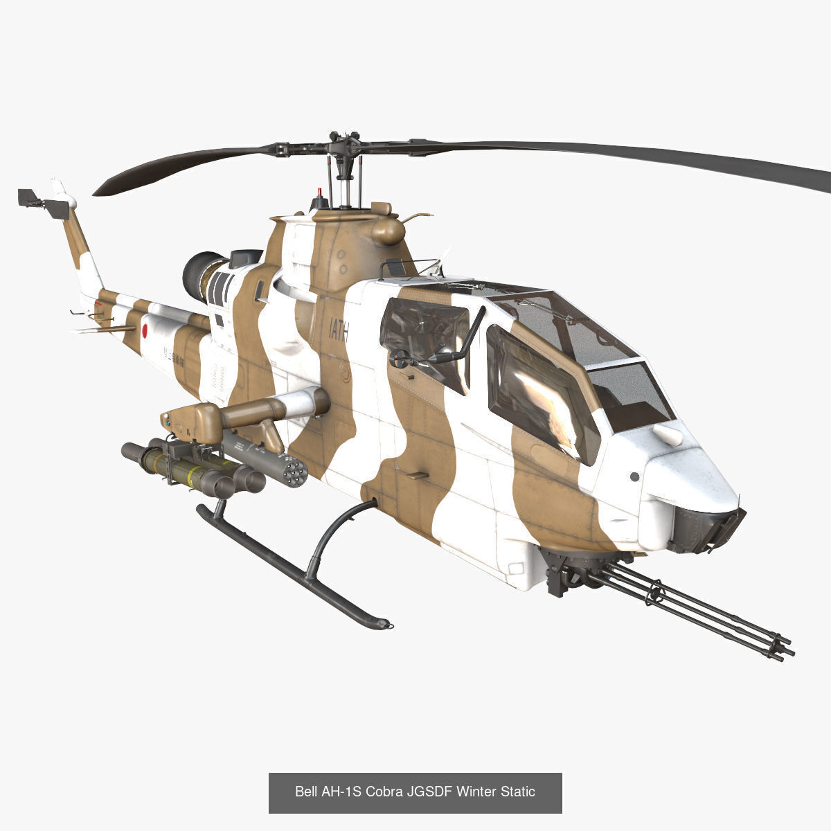 Helicopters Cobra AH-1S Collection _11