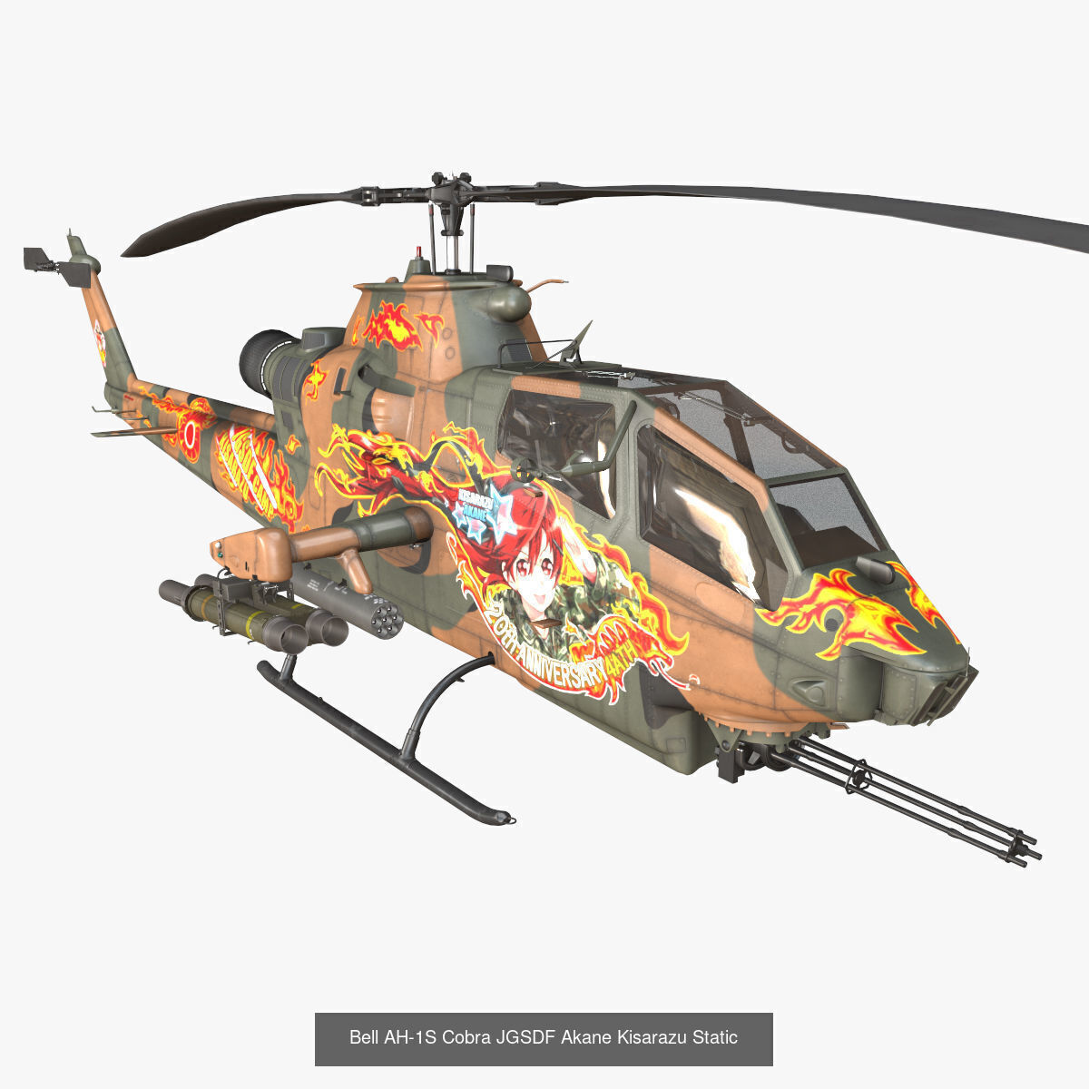 Helicopters Cobra AH-1S Collection _8