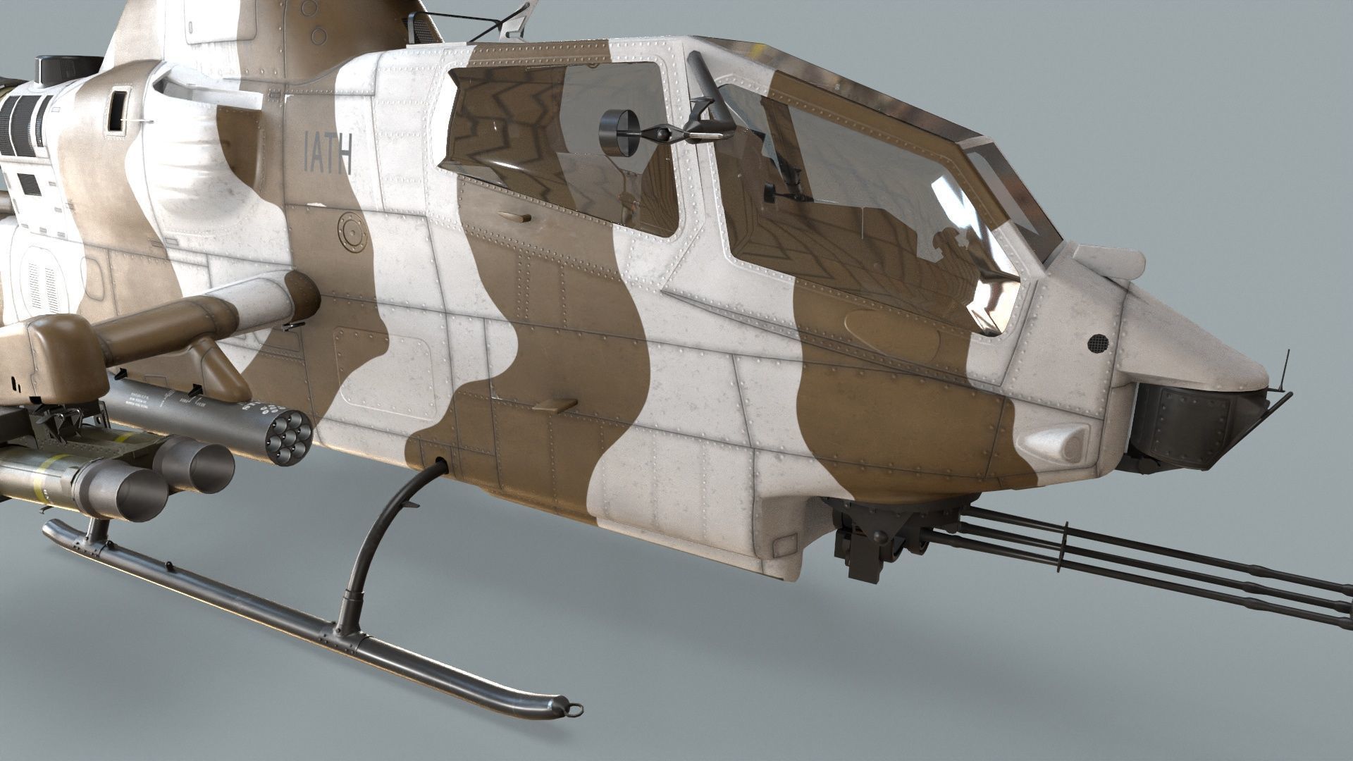 Helicopters Cobra AH-1S Collection _22