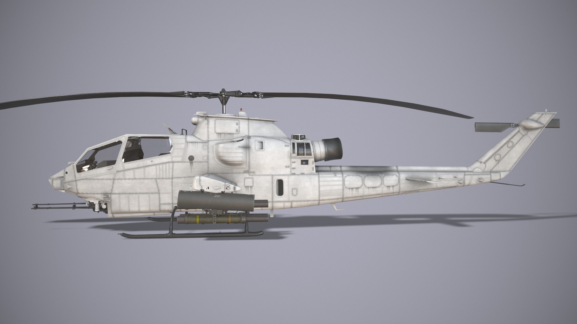 Helicopters Cobra AH-1S Collection _15