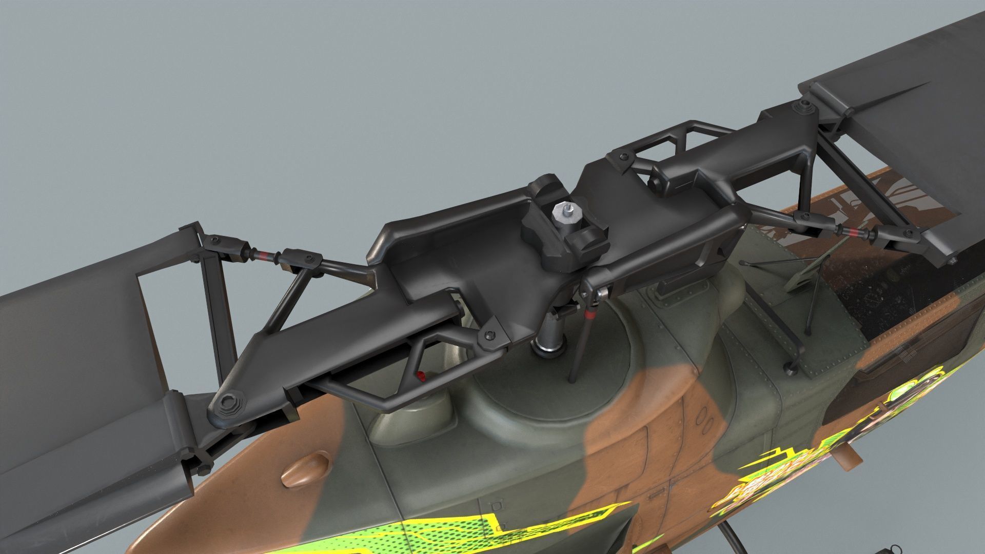 Helicopters Cobra AH-1S Collection _28