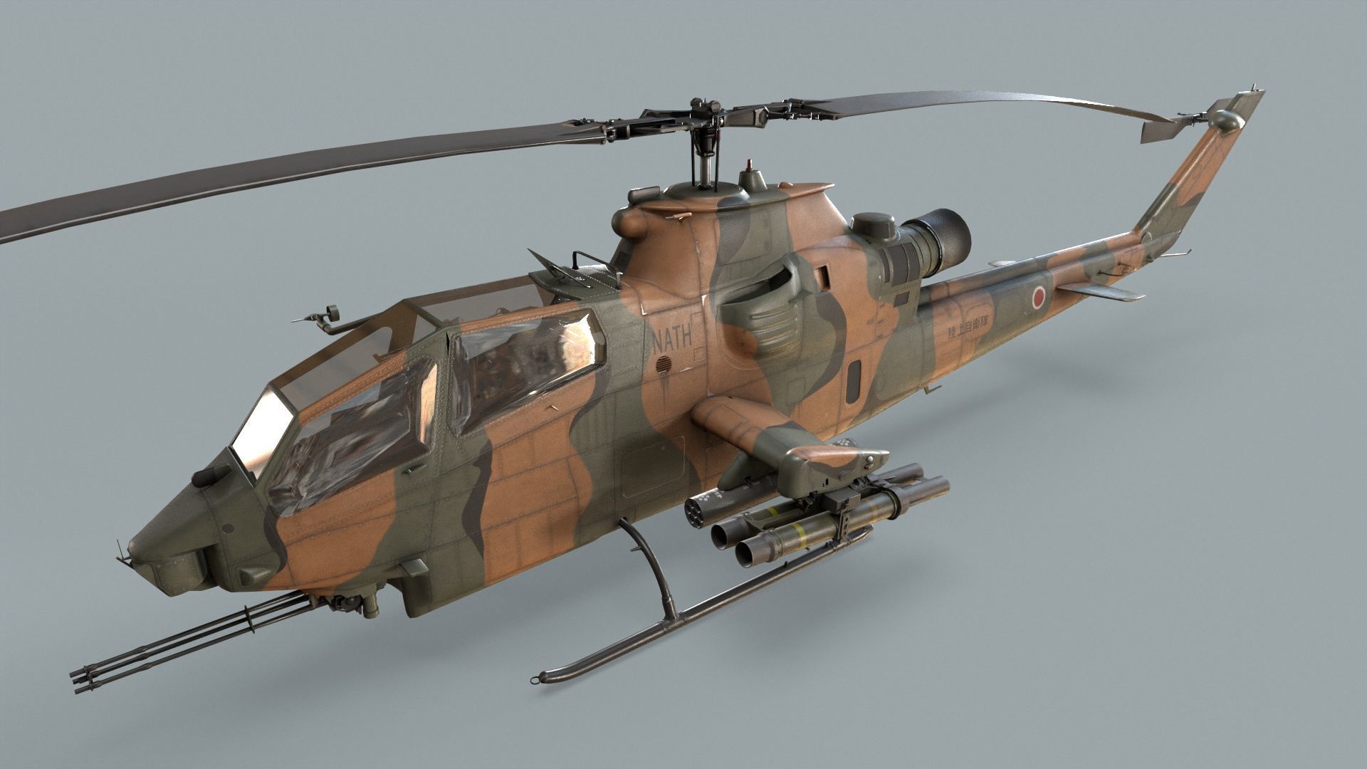 Helicopters Cobra AH-1S Collection _19