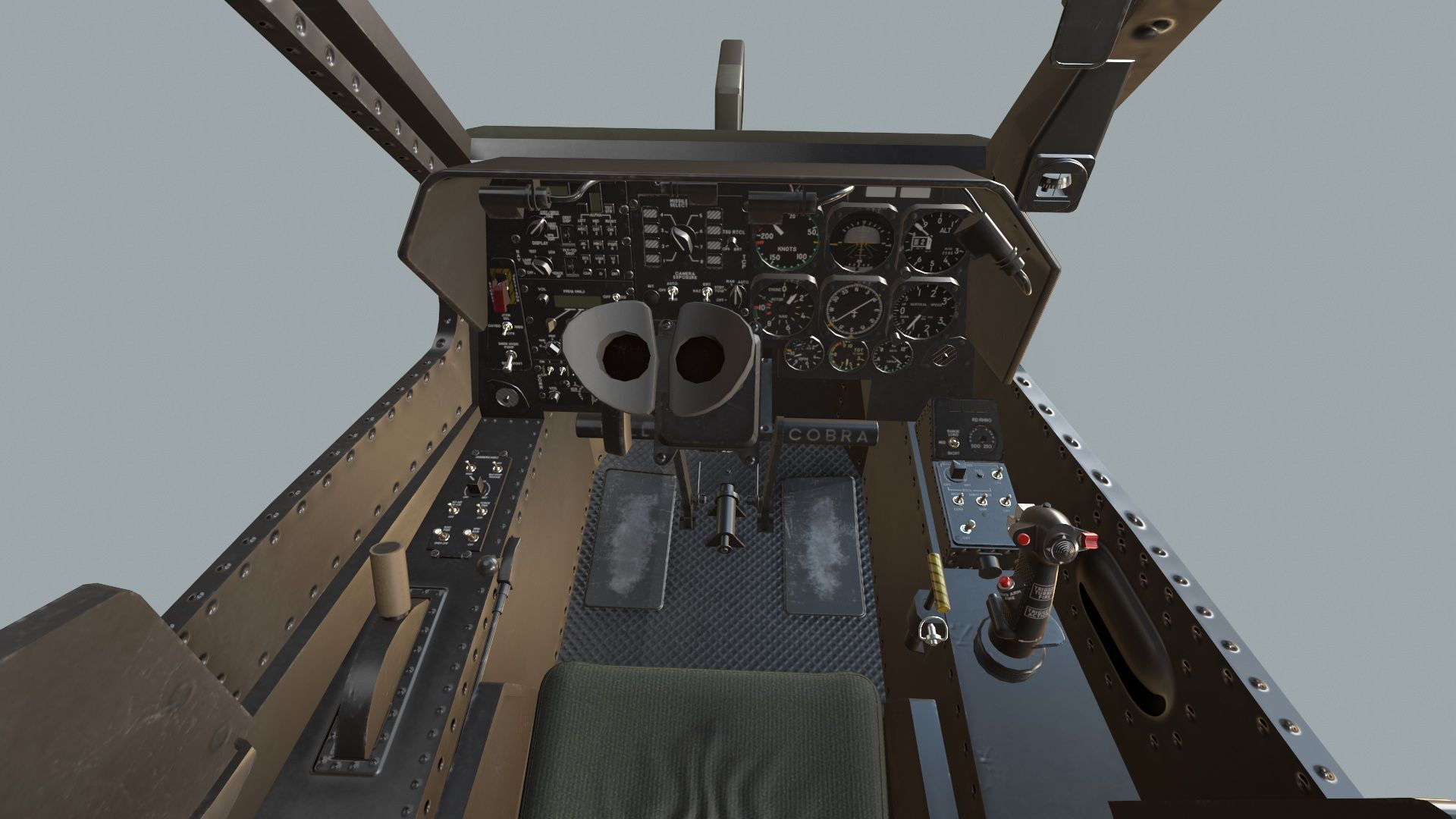 Helicopters Cobra AH-1S Collection _32