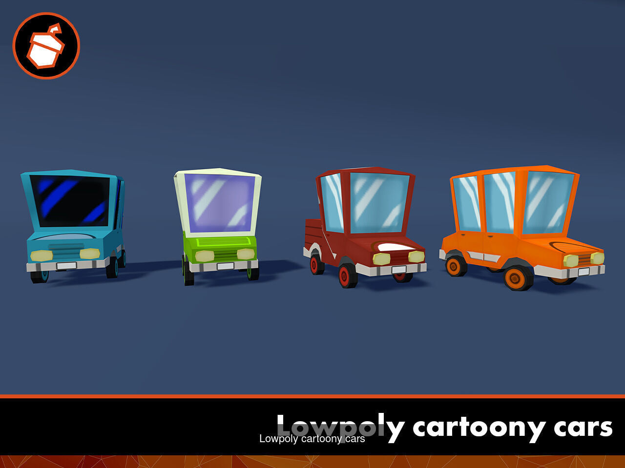Lowpoly cartoony pack 3D Model Collection_2