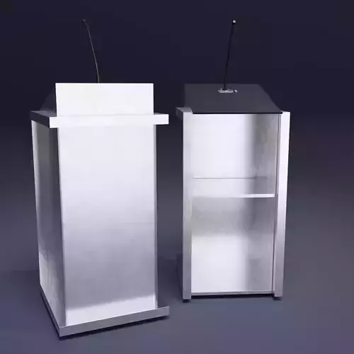 Box Lectern Podium