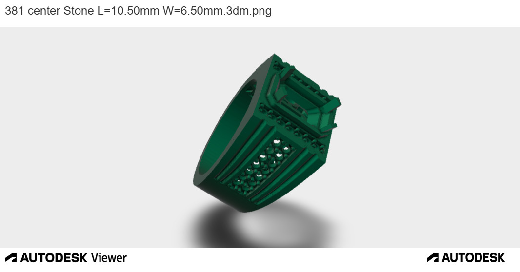 Guardian Stone Ring 3D print model_7