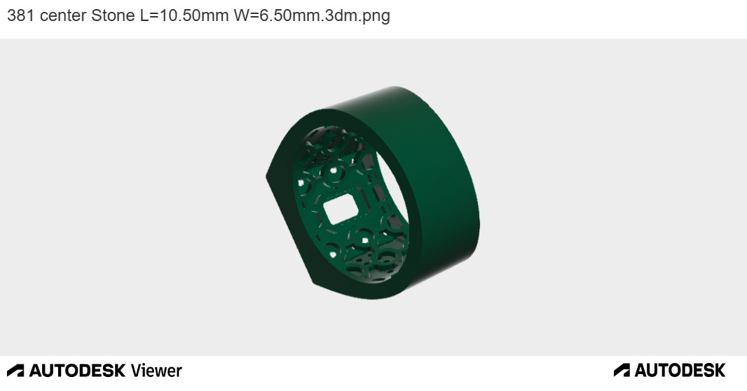 Guardian Stone Ring 3D print model_5