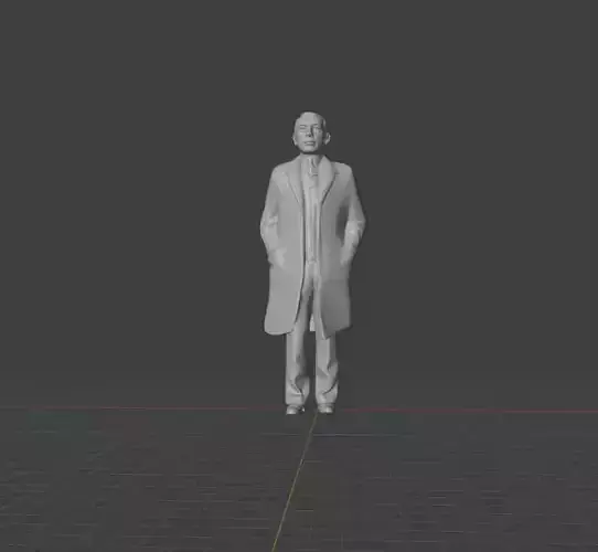 Sergei Rachmaninoff 3D print model