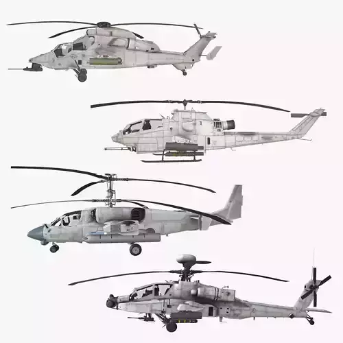 Attack Helicopters Collection 