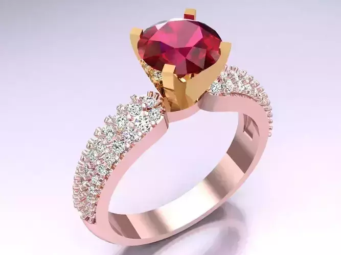 Diamond Ring - Womens Rings - N325455
