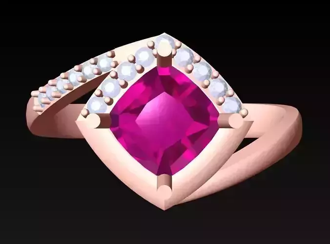 Diamond Ring - Womens Rings - N326823