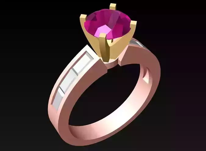 Diamond Ring - Womens Rings - N326830