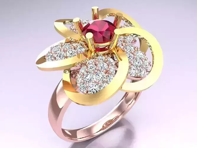 Diamond Ring - Womens Rings - N326835