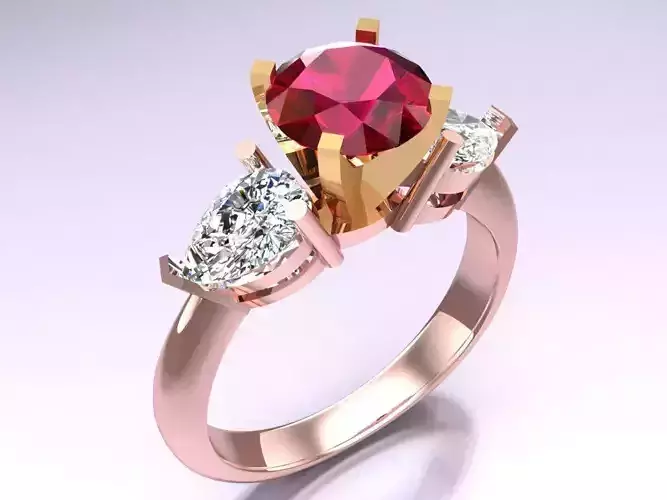 Diamond Ring - Womens Rings - N326847