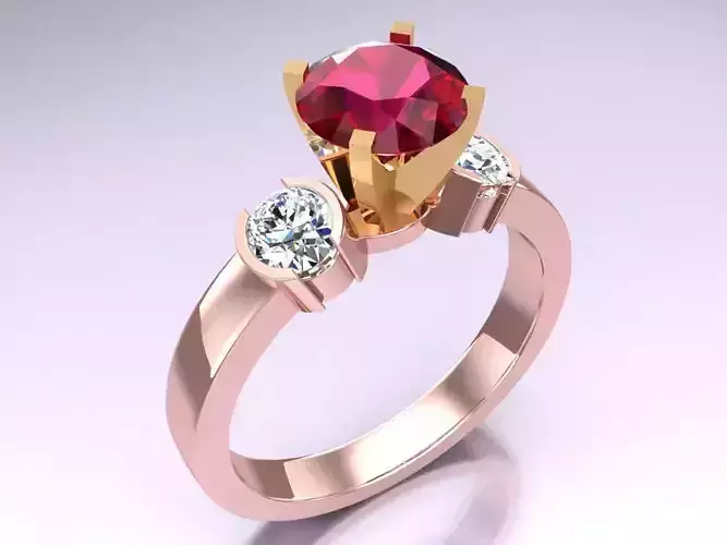 Diamond Ring - Womens Rings - N326851