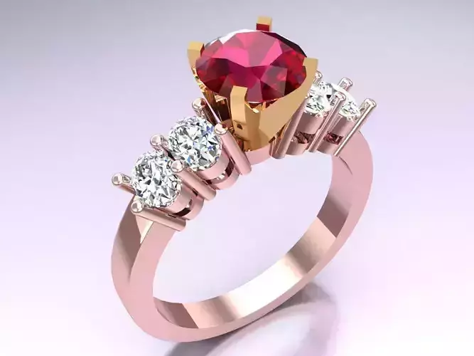 Diamond Ring - Womens Rings - N326932