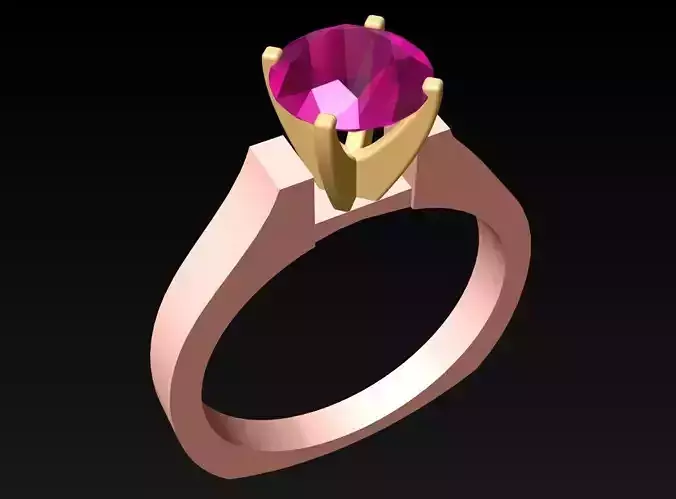 Diamond Ring - Womens Rings - N326004