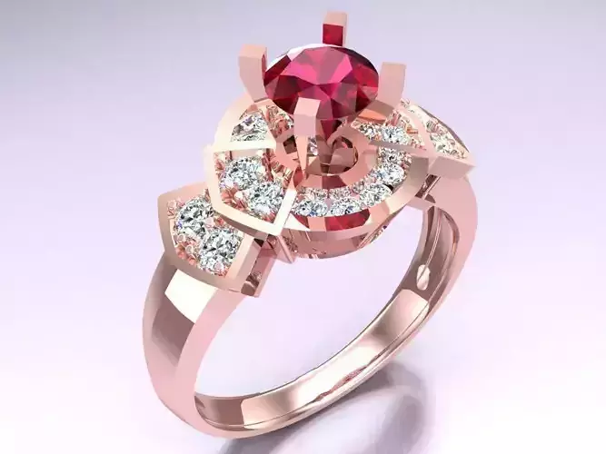 Diamond Ring - Womens Rings - N326009