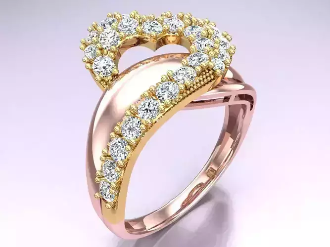 Diamond Ring - Womens Rings - N326016