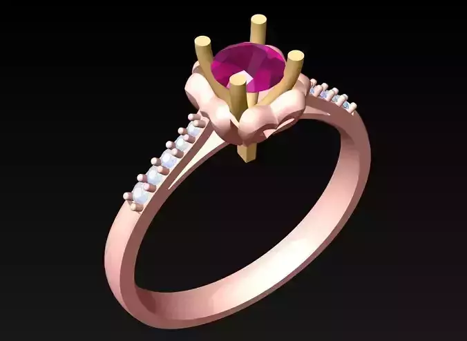 Diamond Ring - Womens Rings - N326036