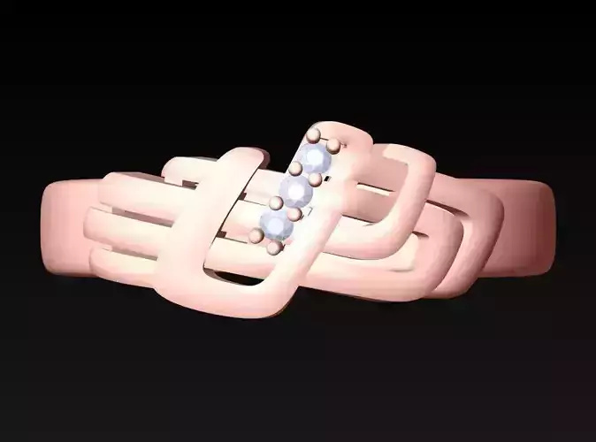 Diamond Ring - Womens Rings - N326042