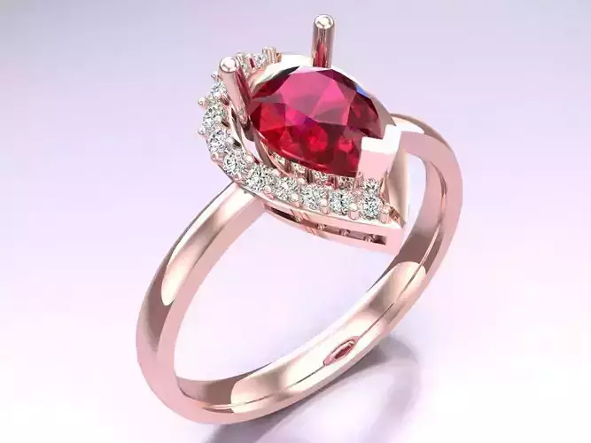 Diamond Ring - Womens Rings - N326117