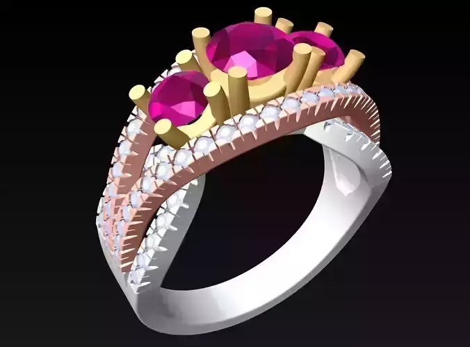 Diamond Ring - Womens Rings - N582054