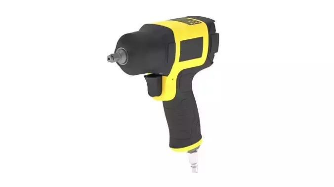 Garage Drive Impact Wrench