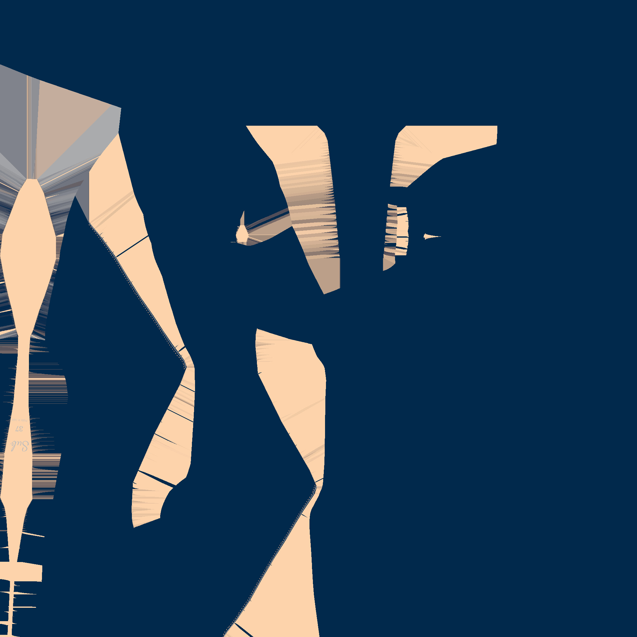 High Heels Women Shoes 3D model Low-poly 3D model_7