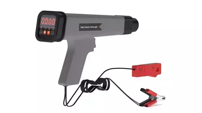 Garage High Beam Timing Light 3D model