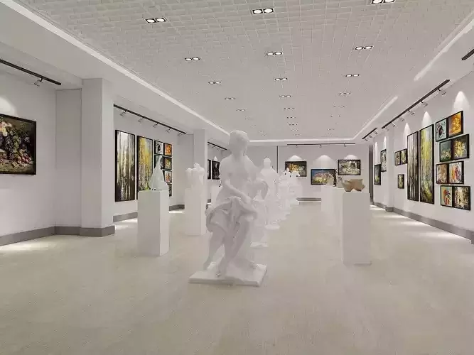 Modern Culture and Art Exhibition Hall