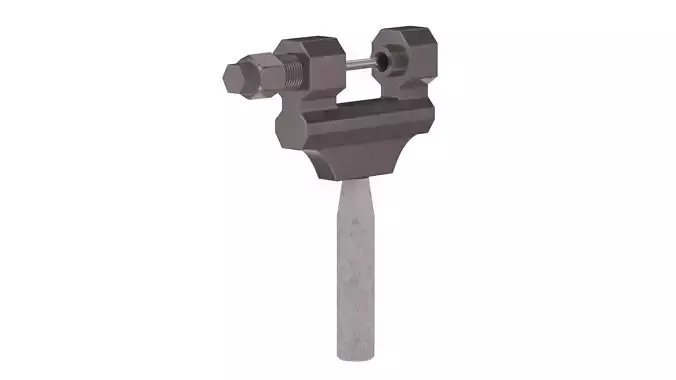 Garage Motorcycle Chain Breaker