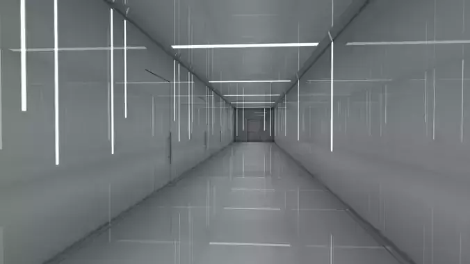 Sci fi Corridor