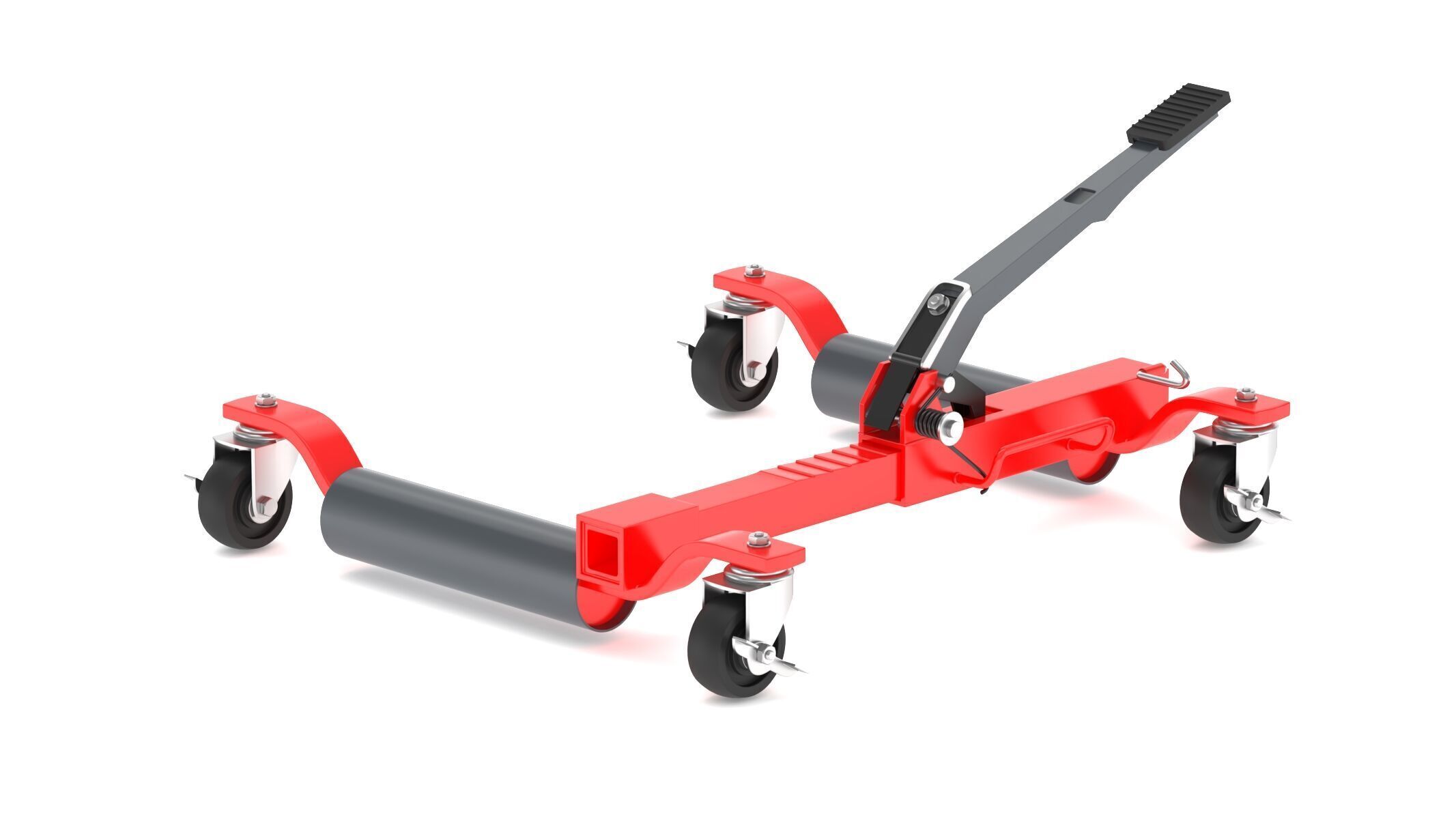 Garage Vehicle Positioning Jack 3D model