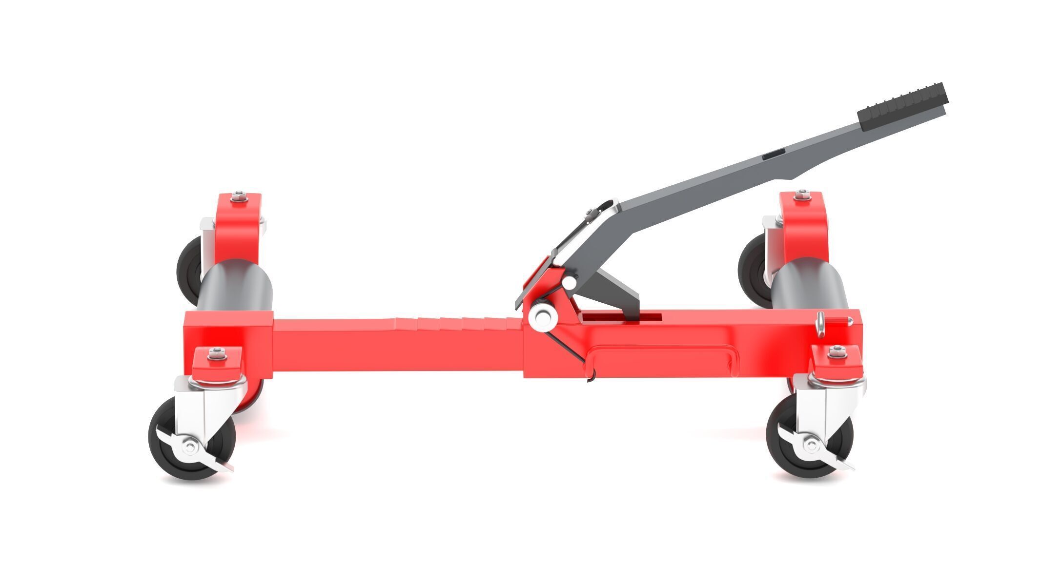 Garage Vehicle Positioning Jack 3D model